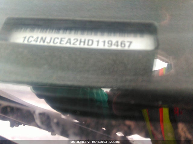 1C4NJCEA2HD119467 Jeep Compass High Altitude Fwd
