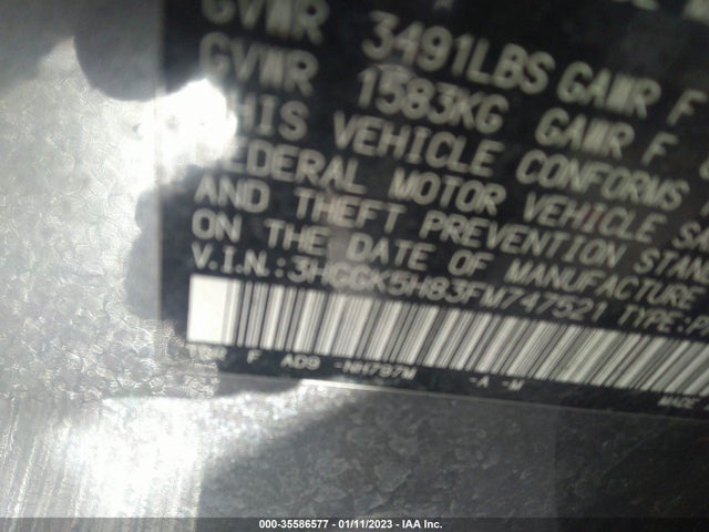 2015 Honda Fit, VIN: 3HGGK5H83FM747521