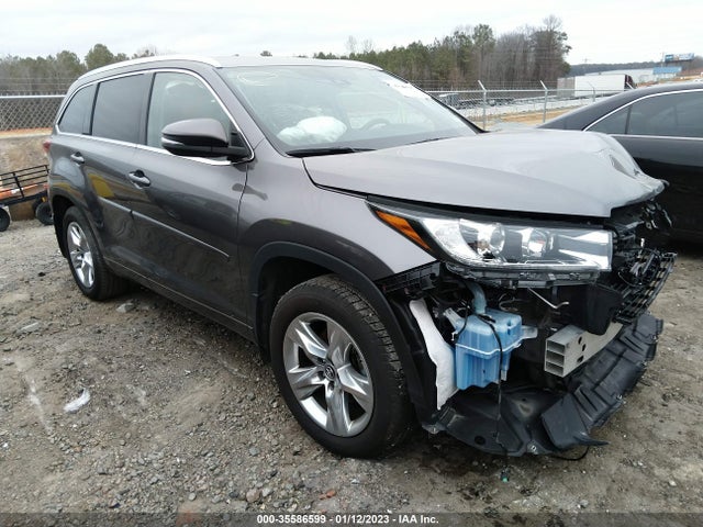 2019 Toyota Highlander, VIN: 5TDDZRFH5KS703182