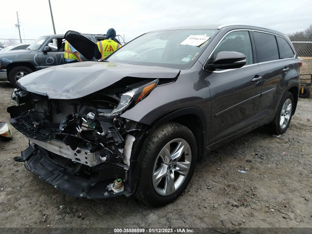 2019 Toyota Highlander, VIN: 5TDDZRFH5KS703182