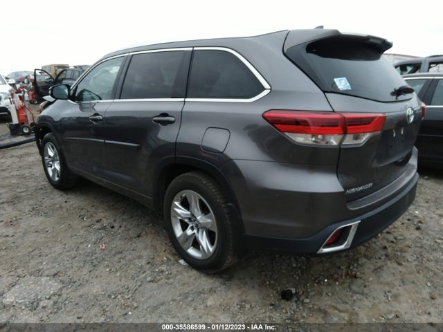 2019 Toyota Highlander, VIN: 5TDDZRFH5KS703182