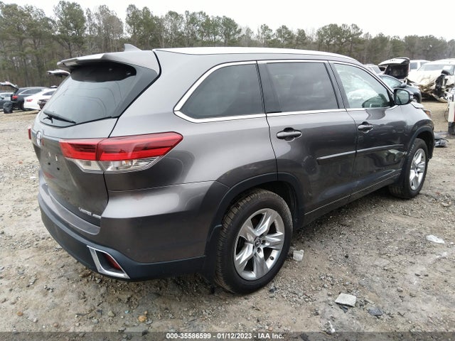 2019 Toyota Highlander, VIN: 5TDDZRFH5KS703182