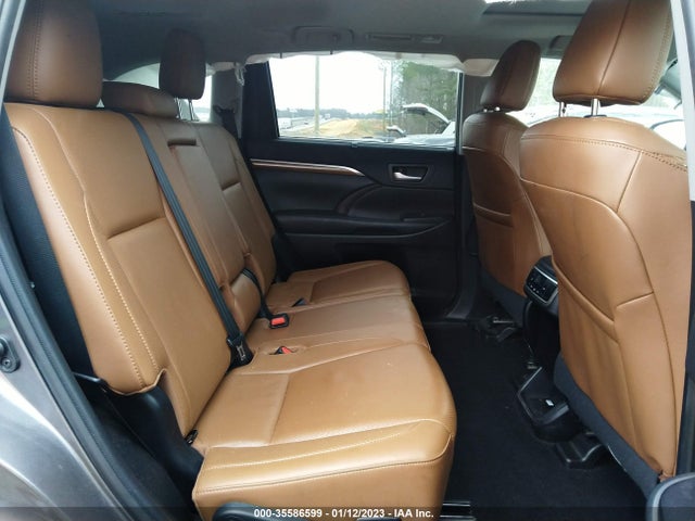2019 Toyota Highlander, VIN: 5TDDZRFH5KS703182