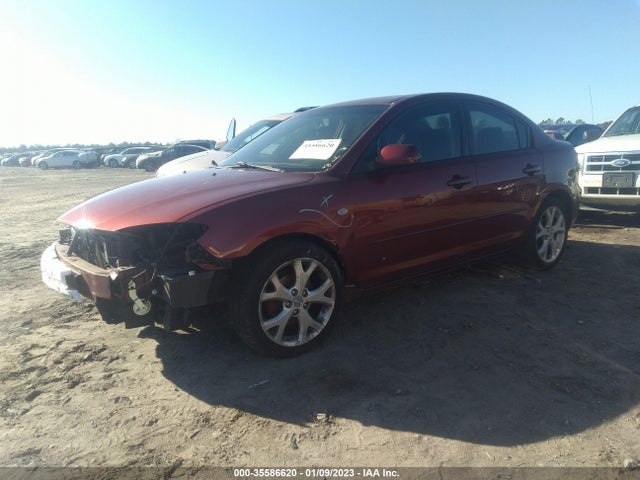 2009 MAZDA MAZDA3 I TOURING VALUE VIN: JM1BK32F491210954