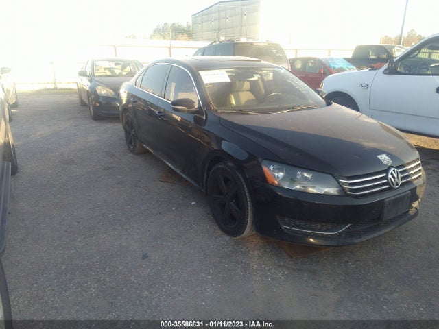 Volkswagen Passat Se W/sunroof 2013 1VWBH7A32DC133704 Image 1
