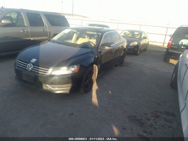 Volkswagen Passat Se W/sunroof 2013 1VWBH7A32DC133704 Image 2
