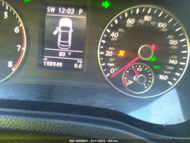 Volkswagen Passat Se W/sunroof 2013 1VWBH7A32DC133704 Image 8