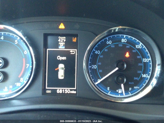 2019 TOYOTA COROLLA L/LE/SE/XLE/XSE VIN: 5YFBURHE3KP928007