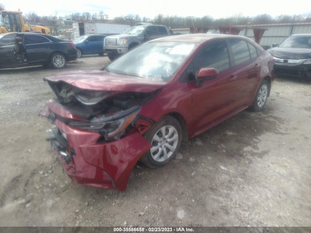 Toyota COROLLA LE 2022 JTDEPMAE2NJ194177 Image 2