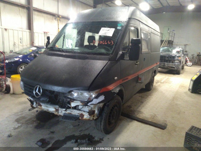 2006 DODGE SPRINTER VIN: WD0PD644465922678