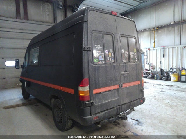 2006 DODGE SPRINTER VIN: WD0PD644465922678