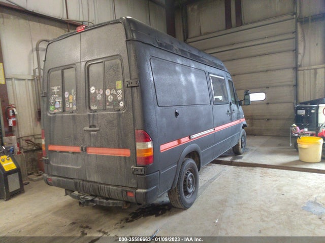 2006 DODGE SPRINTER VIN: WD0PD644465922678