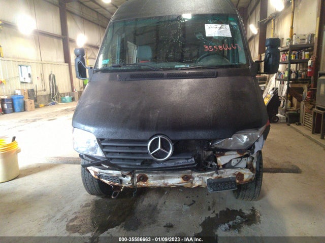 2006 DODGE SPRINTER VIN: WD0PD644465922678