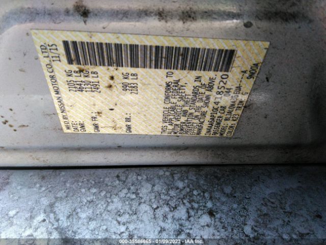 1N4AA6AP1GC418520 Nissan Maxima
