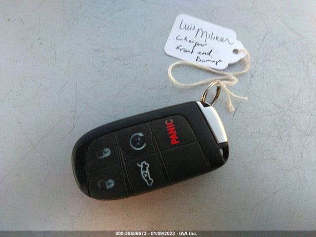 2019 DODGE CHARGER SXT VIN: 2C3CDXBG4KH571854