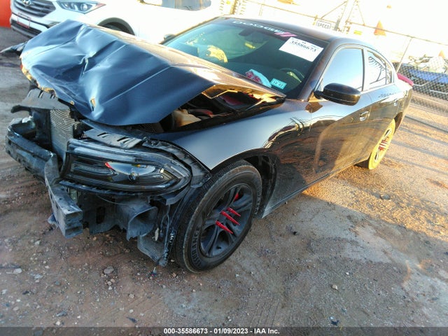 2019 DODGE CHARGER SXT VIN: 2C3CDXBG4KH571854