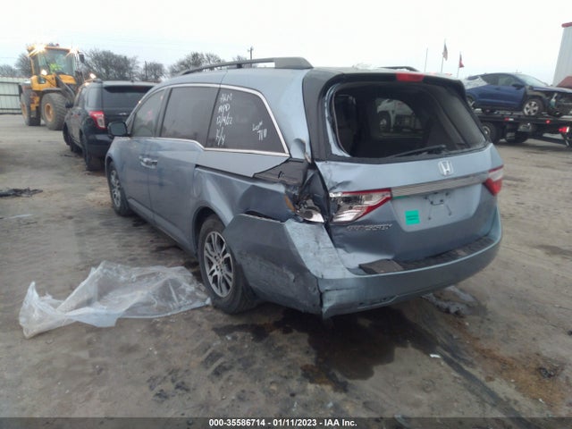 2013 HONDA ODYSSEY EX-L VIN: 5FNRL5H6XDB085795