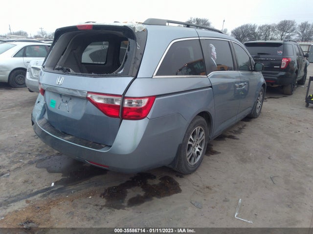 2013 HONDA ODYSSEY EX-L VIN: 5FNRL5H6XDB085795