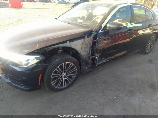 WBAJA7C56KWC77818 BMW 5 Series 530i Xdrive