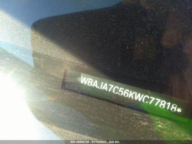 WBAJA7C56KWC77818 BMW 5 Series 530i Xdrive