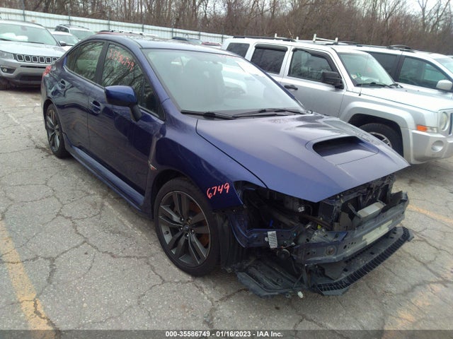2016 Subaru WRX, VIN: JF1VA1E66G8819358