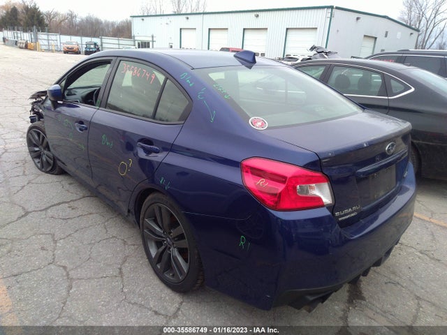 2016 Subaru WRX, VIN: JF1VA1E66G8819358