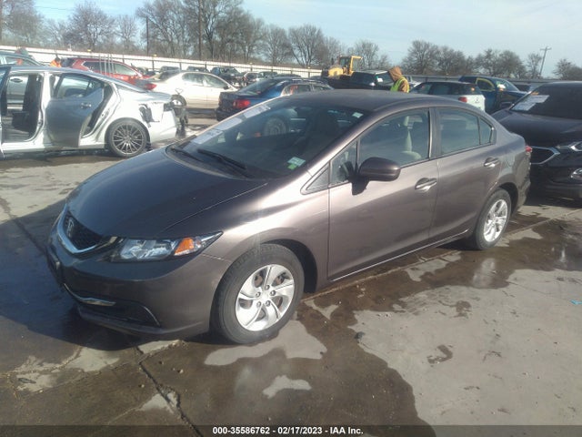 Honda Civic Sedan Lx 2015 19XFB2F51FE046424 Image 2