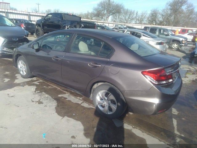 Honda Civic Sedan Lx 2015 19XFB2F51FE046424 Image 3