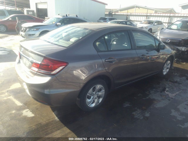 Honda Civic Sedan Lx 2015 19XFB2F51FE046424 Image 4