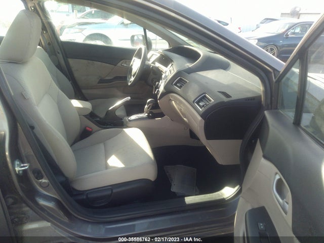 Honda Civic Sedan Lx 2015 19XFB2F51FE046424 Image 5