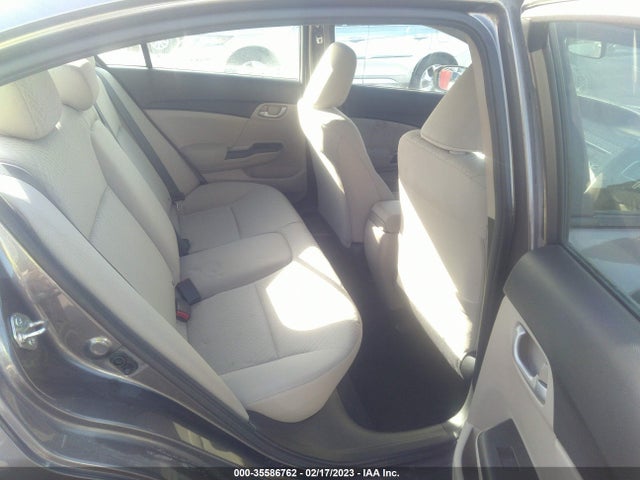 Honda Civic Sedan Lx 2015 19XFB2F51FE046424 Image 8