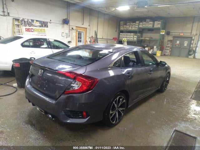 2020 HONDA CIVIC SEDAN SPORT VIN: 2HGFC2F88LH573157