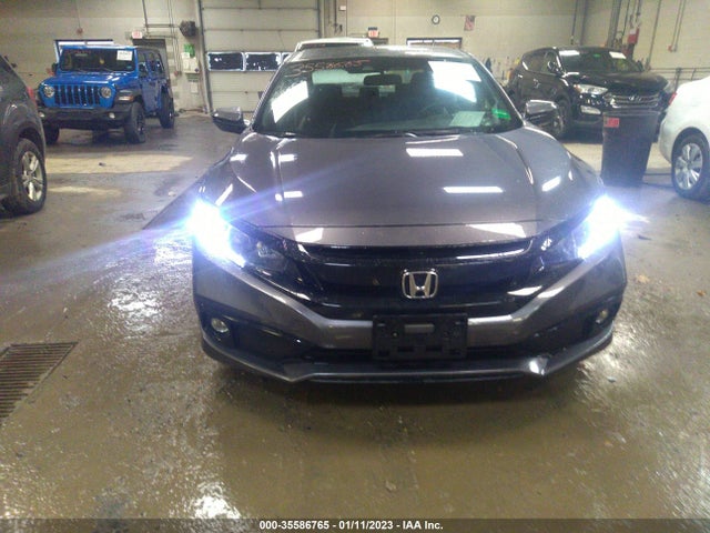2020 HONDA CIVIC SEDAN SPORT VIN: 2HGFC2F88LH573157