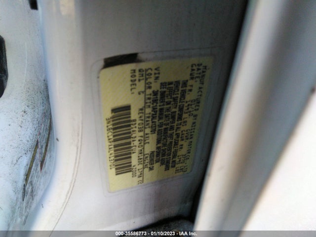 2010 NISSAN VERSA 1.8 S VIN: 3N1BC1APXAL413701