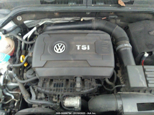 2014 VOLKSWAGEN JETTA SEDAN SE VIN: 3VWD17AJ8EM327150