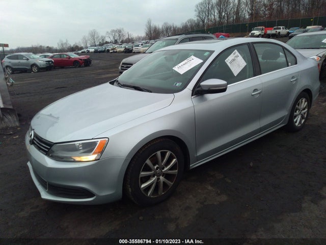 2014 VOLKSWAGEN JETTA SEDAN SE VIN: 3VWD17AJ8EM327150