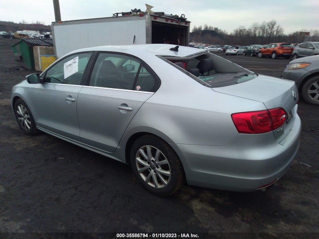 2014 VOLKSWAGEN JETTA SEDAN SE VIN: 3VWD17AJ8EM327150