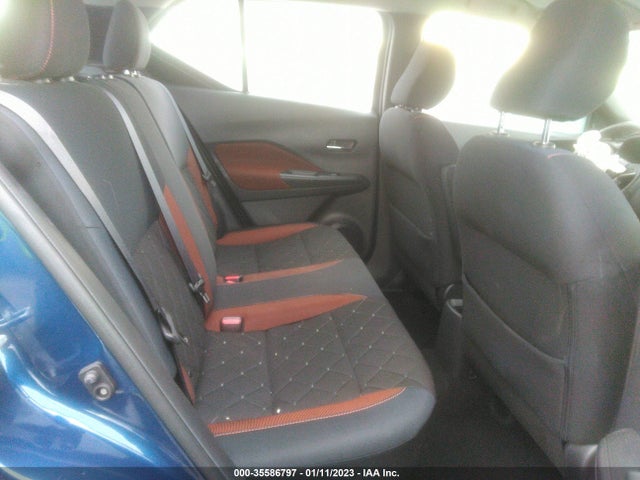 2018 NISSAN KICKS SR VIN: 3N1CP5CU1JL502494