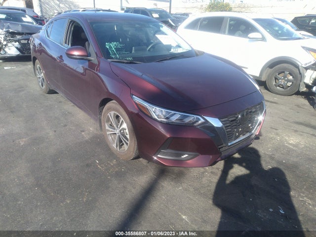 2022 Nissan Sentra, VIN: 3N1AB8CVXNY221657