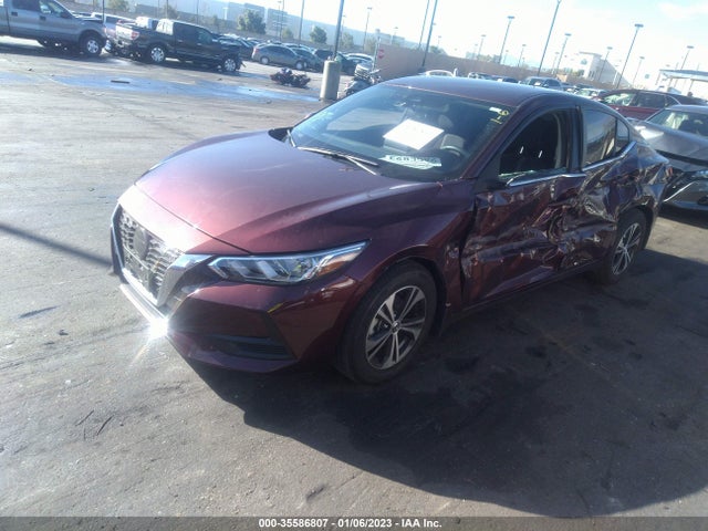 2022 Nissan Sentra, VIN: 3N1AB8CVXNY221657