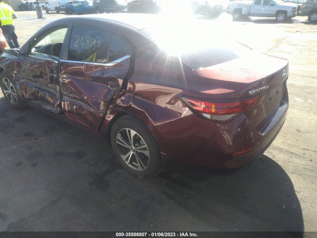 2022 Nissan Sentra, VIN: 3N1AB8CVXNY221657