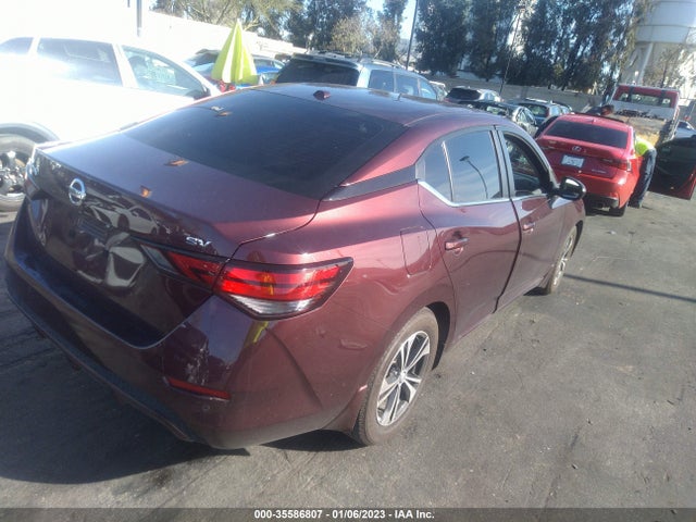 2022 Nissan Sentra, VIN: 3N1AB8CVXNY221657