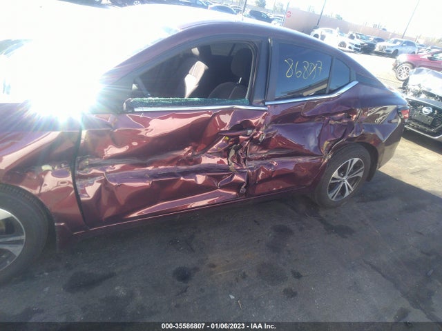 2022 Nissan Sentra, VIN: 3N1AB8CVXNY221657