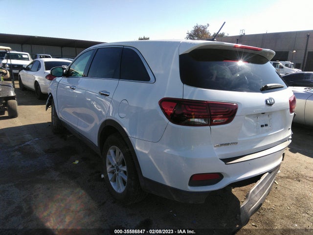 2020 Kia Sorento, VIN: 5XYPGDA5XLG614449