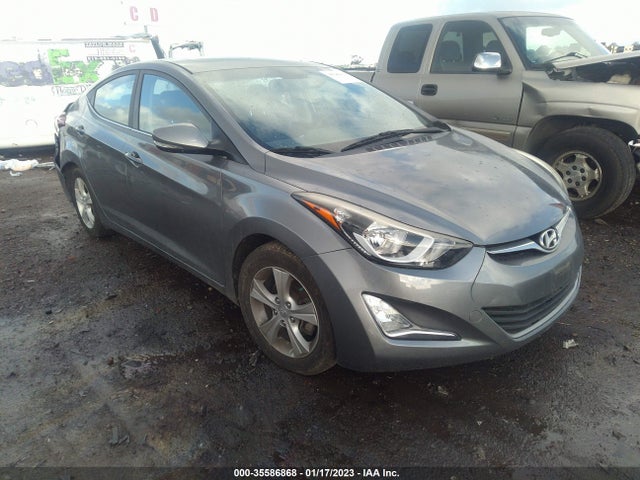 Hyundai Elantra Value Edition 2016 KMHDH4AE3GU635210 Image 1