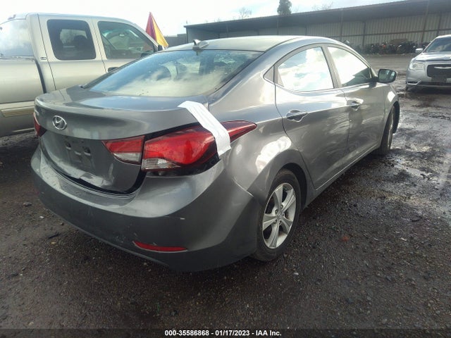 Hyundai Elantra Value Edition 2016 KMHDH4AE3GU635210 Image 5