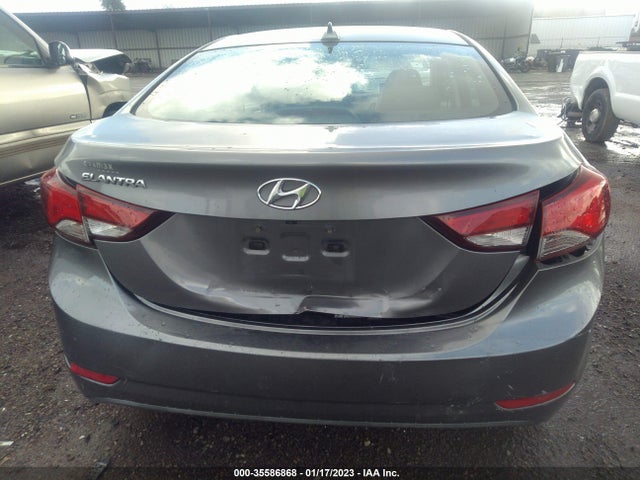 Hyundai Elantra Value Edition 2016 KMHDH4AE3GU635210 Image 7