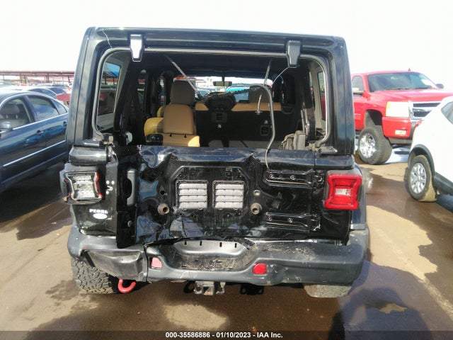 2019 JEEP WRANGLER UNLIMITED RUBICON VIN: 1C4HJXFN9KW509340