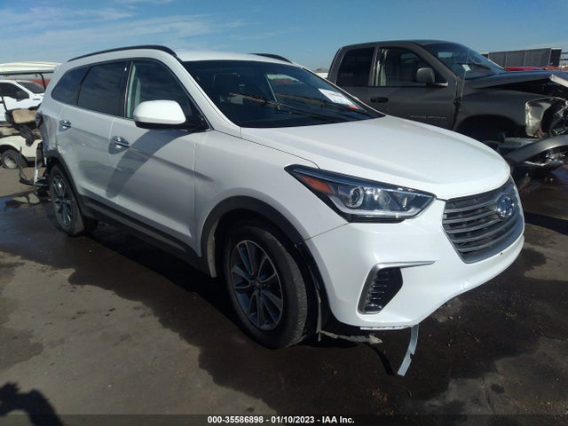 2017 Hyundai Santa Fe, VIN: KM8SM4HF3HU184153
