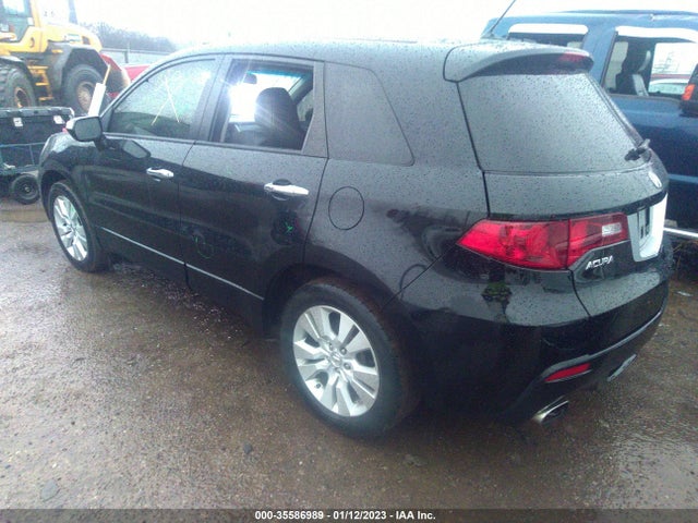 2011 ACURA RDX TECH PKG VIN: 5J8TB1H54BA005178